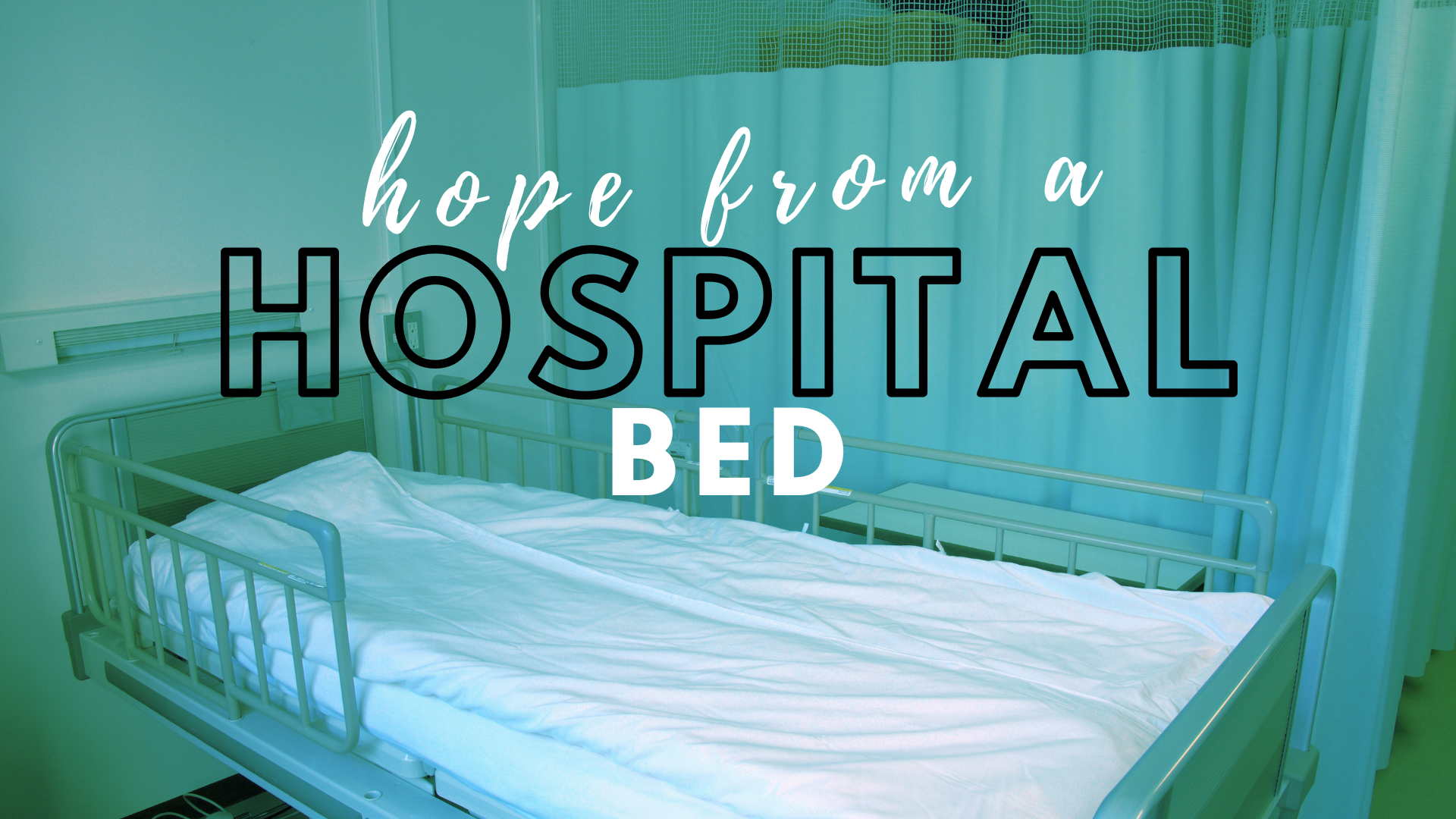 Lessons learned from being in the hospital